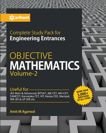 Arihant Objective Approach to Mathematics Vol-2 for Engineering Entrances